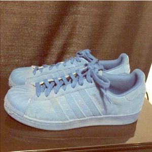 ADIDAS Superstar sky blue Men’s 8/Women’s 10